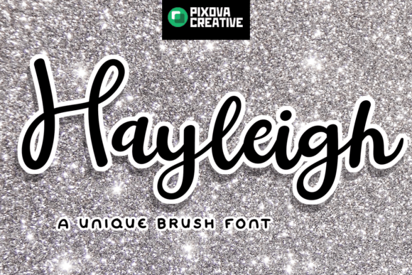 A Brush of Casual Elegance: The Hayleigh Script Review