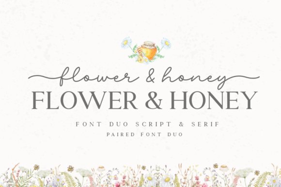 A Designer's Honest Review of the Flower Honey Script Font