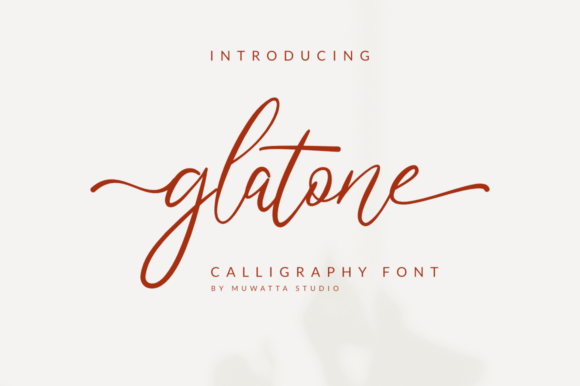 A Designer's Review of Glatone Script