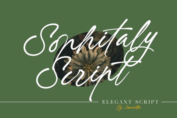 A Font For Calm Stories: Why I Keep Returning to Sophitaly Script