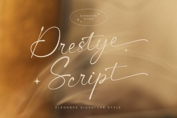 A Real Designer's Review of the Drestye Script Font