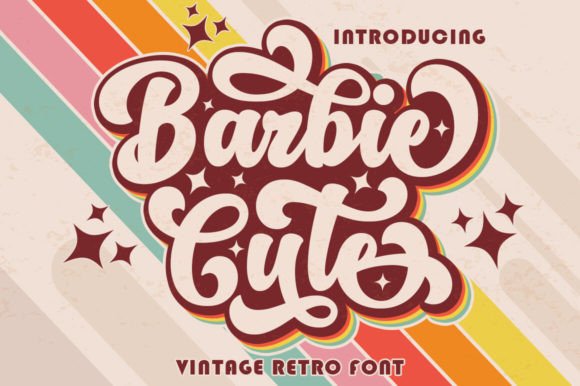 Barbie Cute: A Font That Builds Your Brand Story