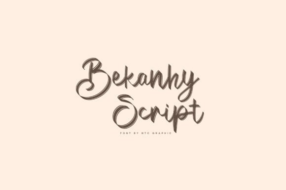 Bekanhy Script: A Font for Thoughtful Editorial Design