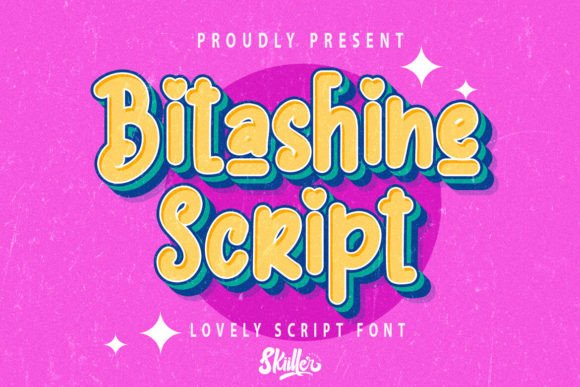 Bitashine Script: The Handmade Font for Your Product Story