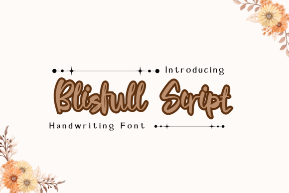 Blissful Script: The Campaign Font for Messages That Feel