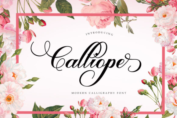 Calliope Script: A Font Designed for Editorial Personality