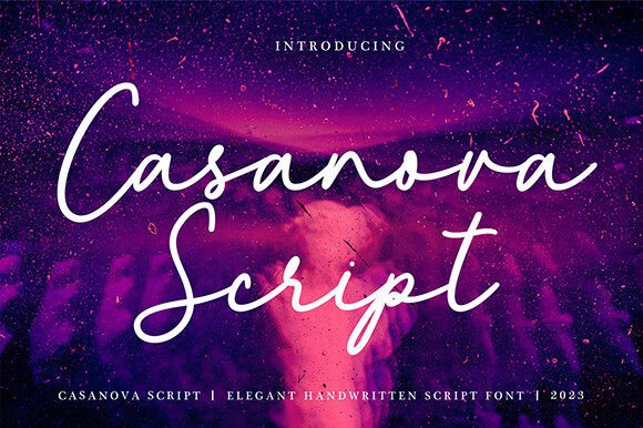 Casanova Script Font: A Campaign Designer’s Secret Weapon