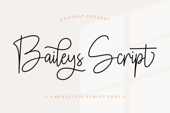 Choosing Baileys Script for Digital Elegance