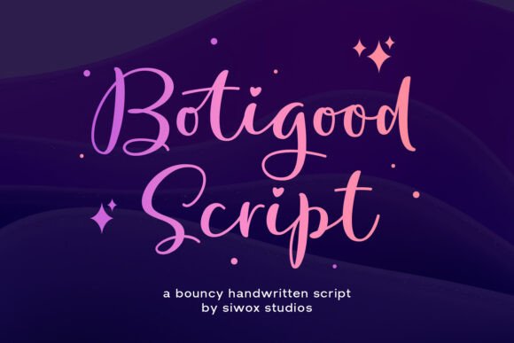 Choosing Botigood Script for a Brand's Visual Charm