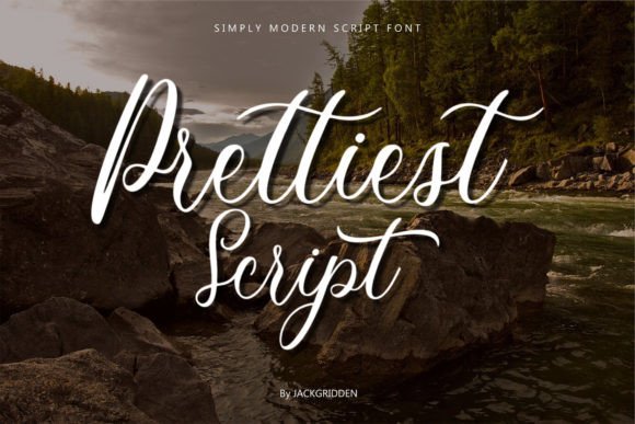 Choosing Prettiest Script for Your Editorial Voice