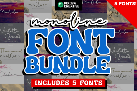 Choosing the Monoline 5 Script Bundle for Branding Projects