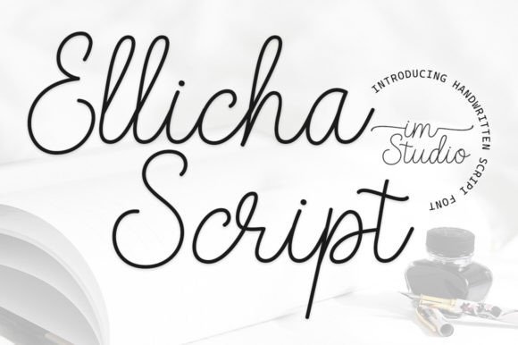 Ellicha Script: A Signature Font for Your Signature Brand