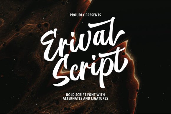 Erival Script: A Font Designed for Digital Branding