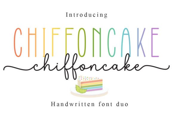 Exploring Chiffoncake Duo for Branding Projects