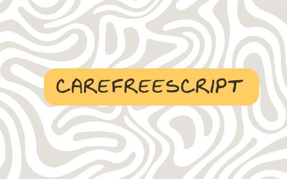 Finding a Font That Is Both Casual and Eye-Catching
