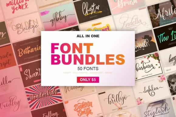 How All in One Font Bundles Gave My Small Business a Professional Brand Identity