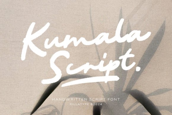 How Kumala Script Font Builds a Consistent Brand Identity