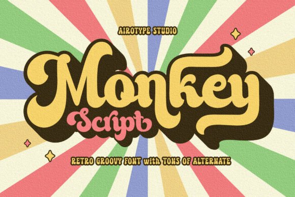How Monkey Script Became My Favorite Font for Brand Identity Projects