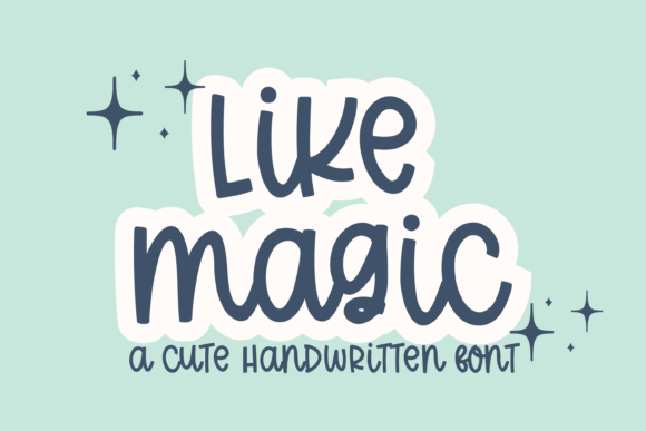 Like Magic Typeface: An Editorial Review