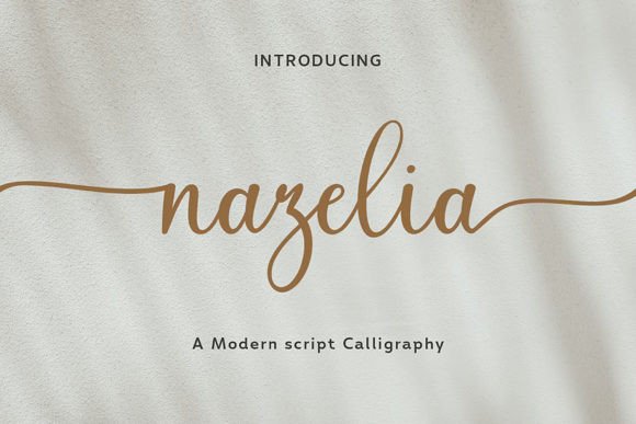 Nazelia Script Font for Campaigns That Connect