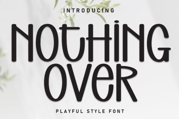 Nothing over Font: A Handwritten Typeface for Digital Engagement