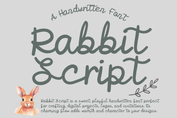 Rabbit Script: Your Digital Campaign's Handwritten Secret Weapon