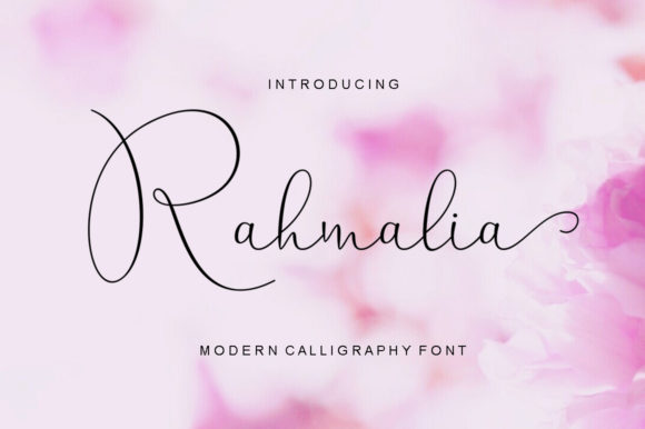 Rahmalia Script: A Designer’s Tool for Modern Campaigns