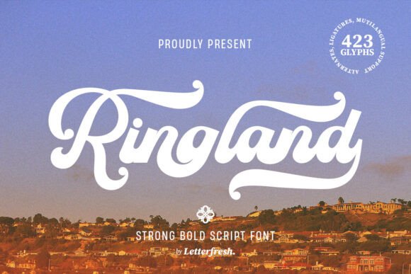 Ringland Script: A Font for Crafting Beautiful Products
