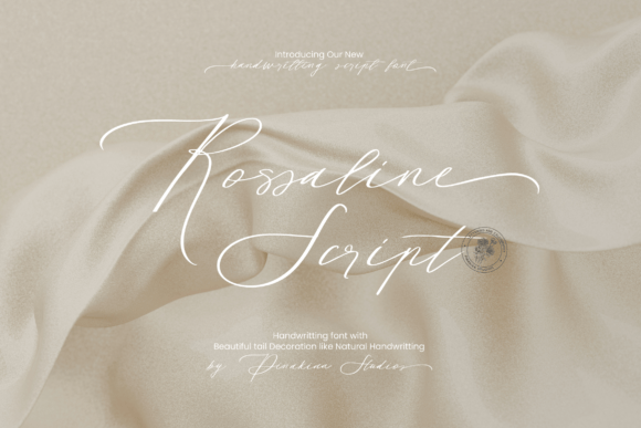 Rossaline Script: An Elegant Font for Building a Beautiful Brand