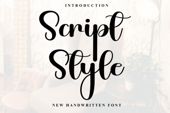 Script Style: The Handwritten Font for Modern Digital Communication