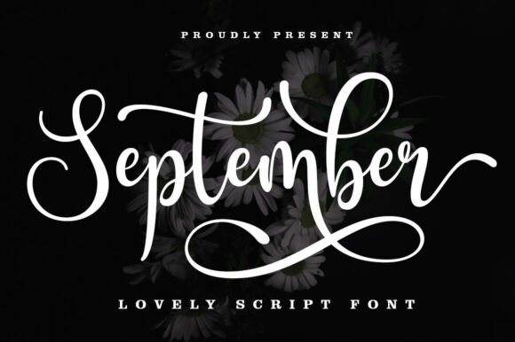 September Script: An Expert Review of a Dainty Handwritten Font