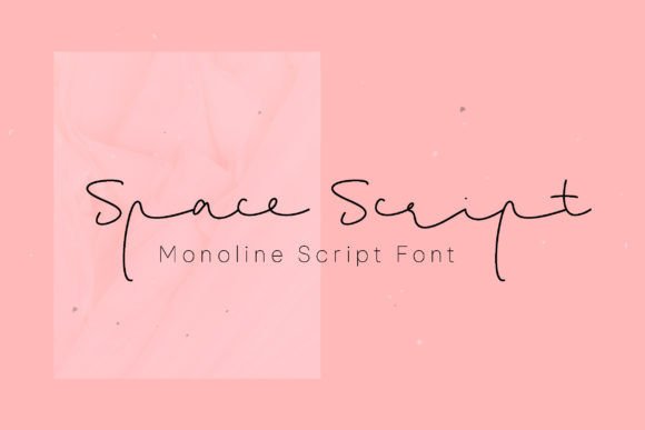 Space Script: A Versatile Script Font for Digital Branding