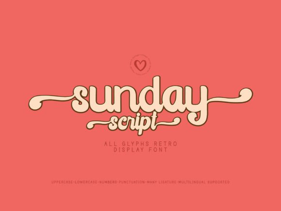 Sunday Script: A Font for Crafting a Cohesive Brand Story