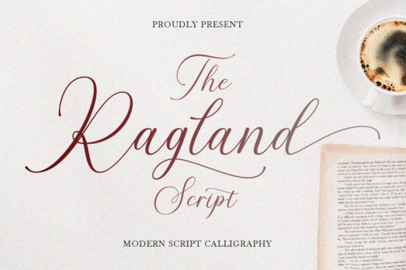 The Ragland Script: A Font Designed for Editorial Grace
