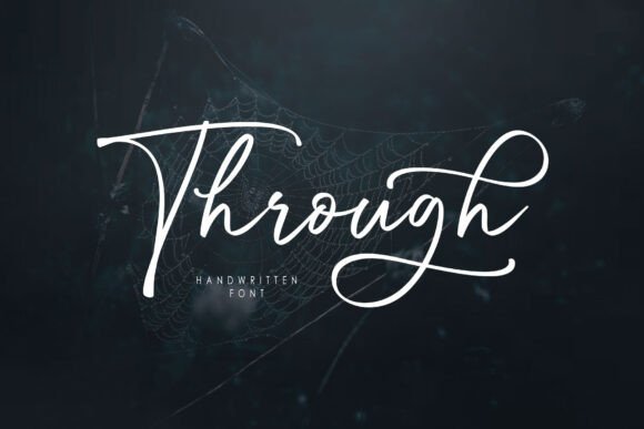 Through Script: The Handwritten Font for Your Handmade Business