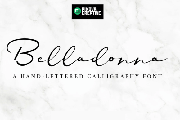 Using Belladonna Script for Sophisticated Online Branding
