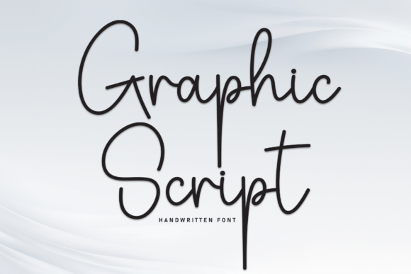 Using Graphic Script Font to Elevate Your Business Branding