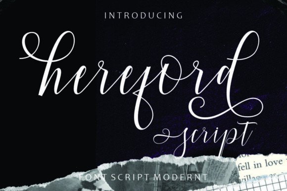 Using Hereford Script for Campaigns That Click