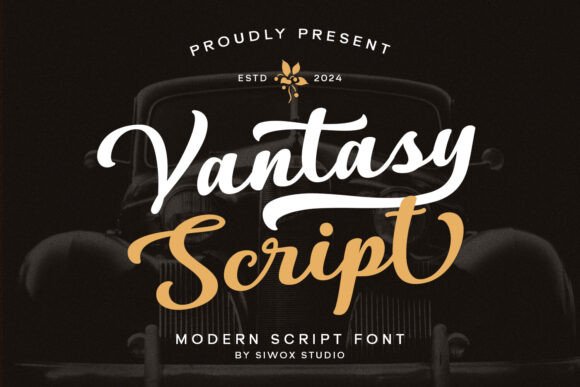 Vantasy Script: The Elegantly Modern Font for Digital Campaigns