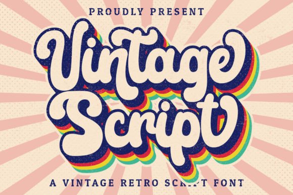 Vintage Script: A Typeface for Editorial Mood and Clarity