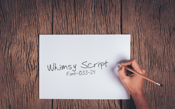 Whimsy Script: The Font That Makes Your Brand Feel Handcrafted
