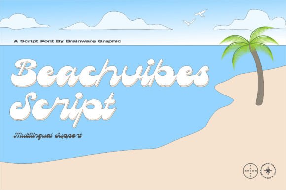 Why Beachvibes Script Font Belongs on Your Brand Board
