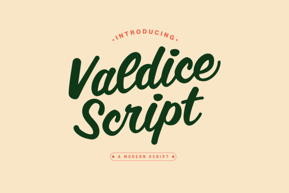 Why Valdice Script Font Became My Branding MVP
