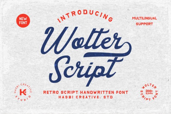 Wolte Script: The Editorial Typeface for a Refined Voice
