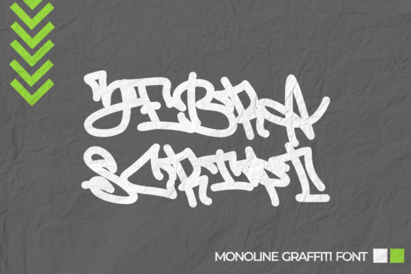 Zebra Script: A Unique Monoline Handwritten Font Review